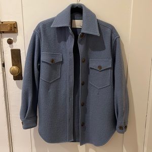 Aritzia | Wilfed Free Wool Shirt Jacket